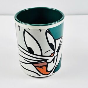 VINTAGE 1998 LOONEY TUNES BUGS BUNNY COFFEE /TEA MUG BY GIBSON